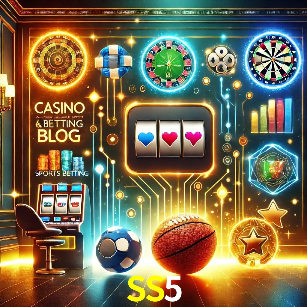 Blog do SS5 com dicas e estratégias para apostas e jogos
