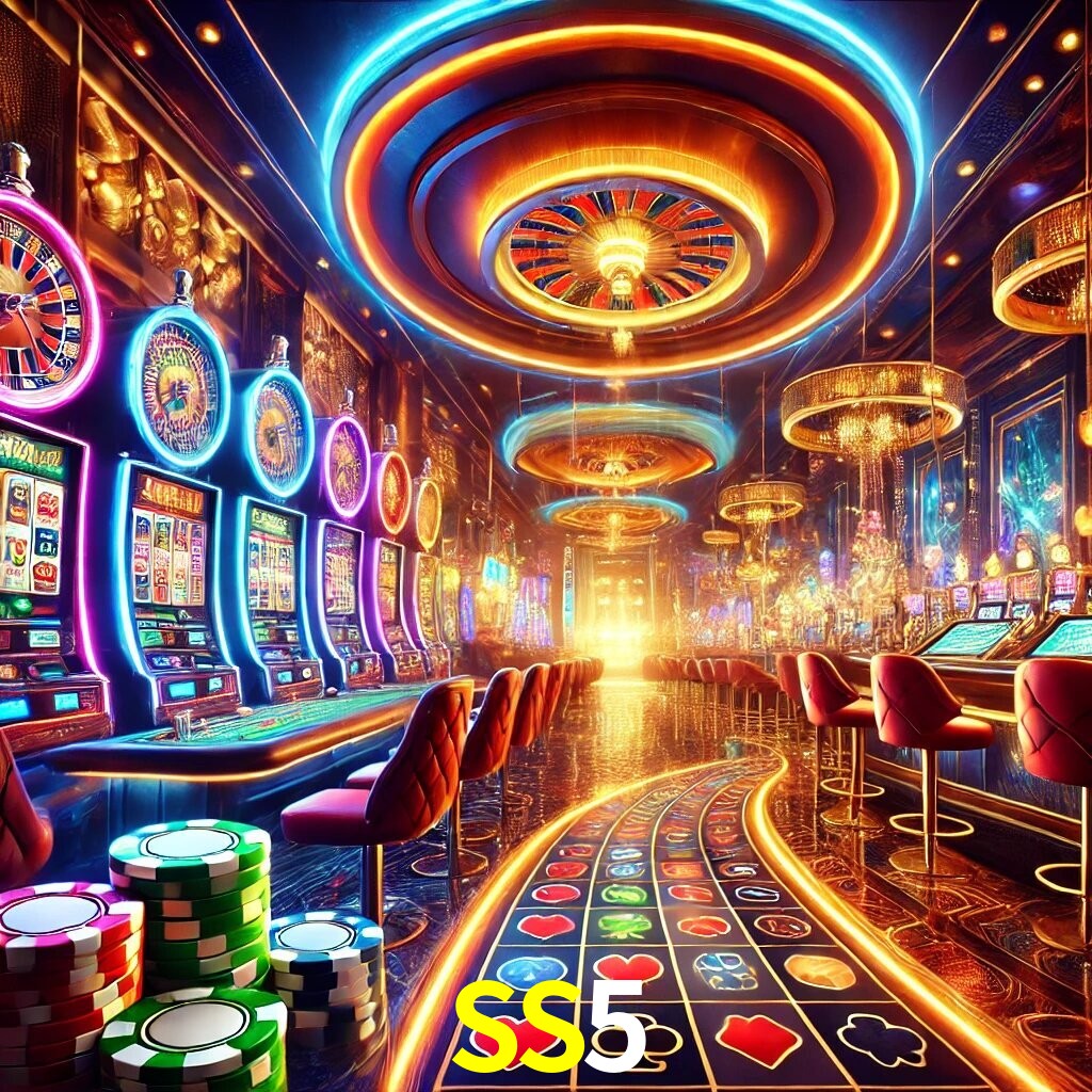 Ambiente vibrante de cassino online