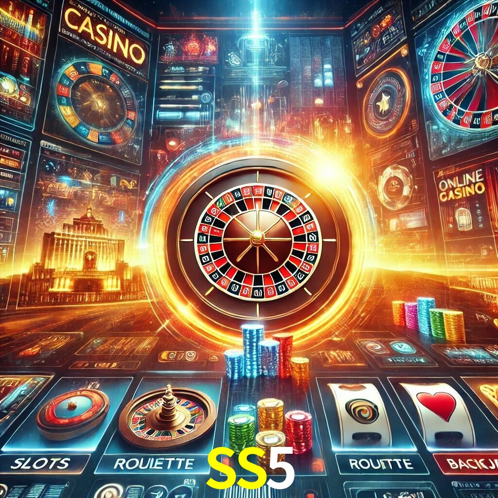 Visão geral dos jogos no SS5